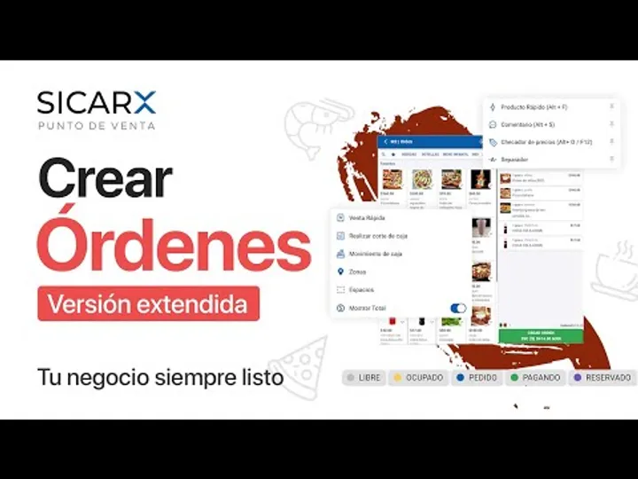 Tour SICAR X Restaurantes