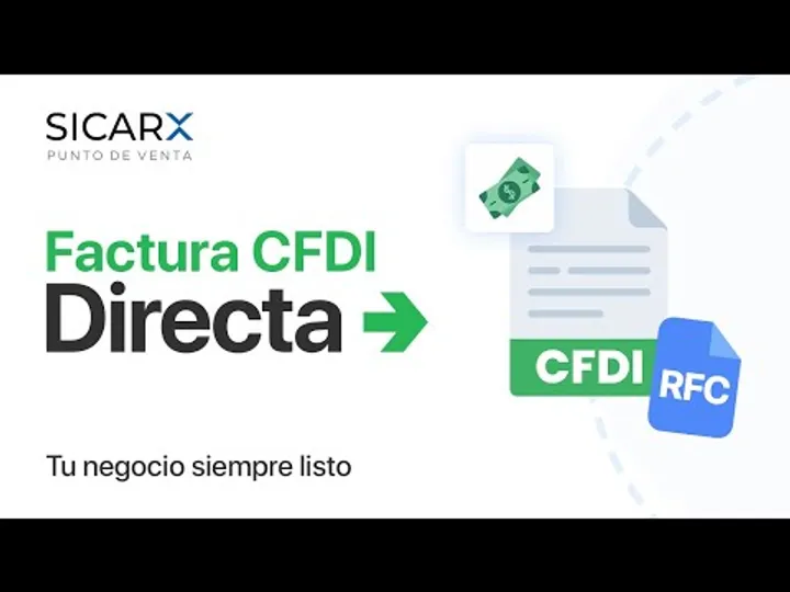 Generar una Factura CFDI 4.0