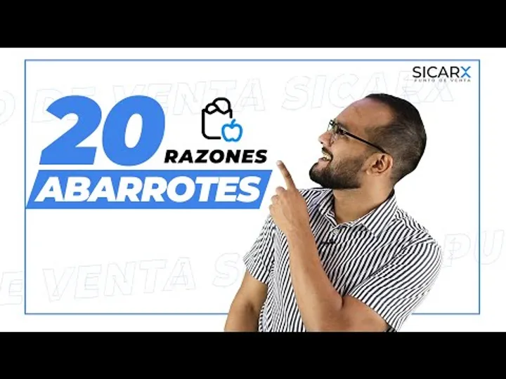 20 razones para elegir SICAR X ® en tu tienda