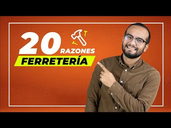 Una historia sobre ferretería
