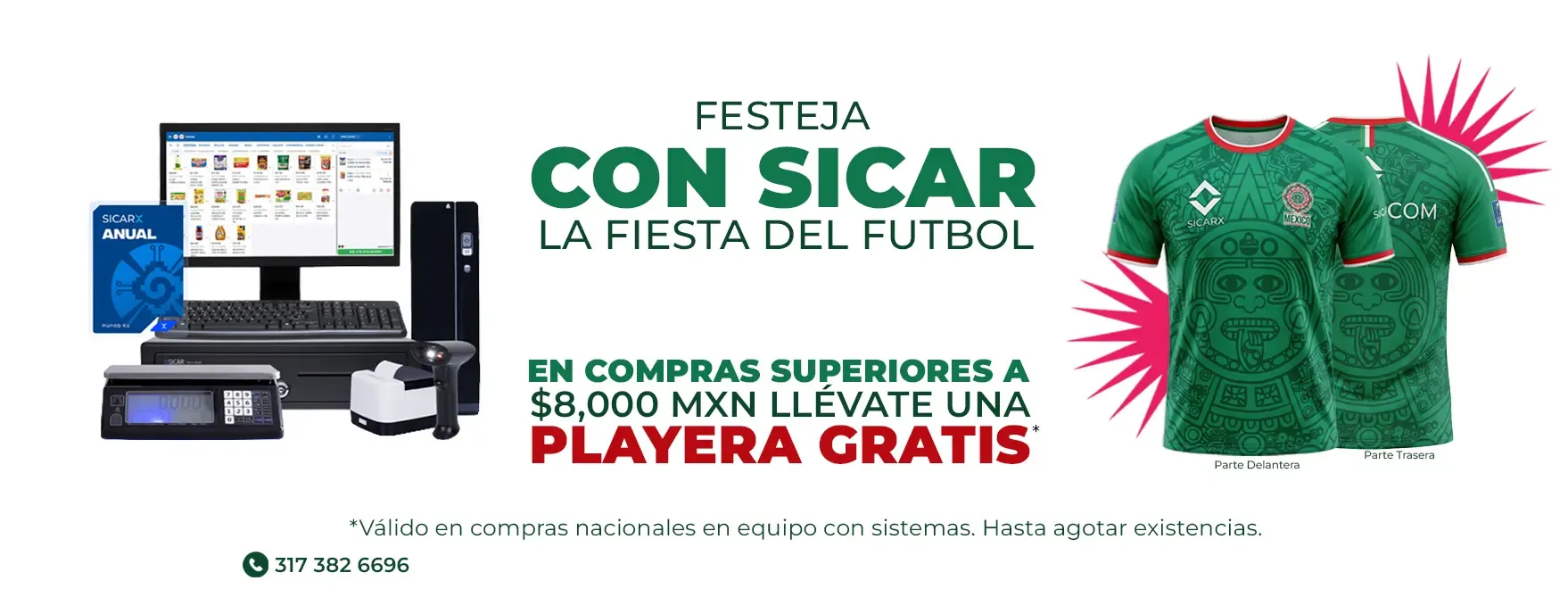 Promo SICAR X y el mundial 2026