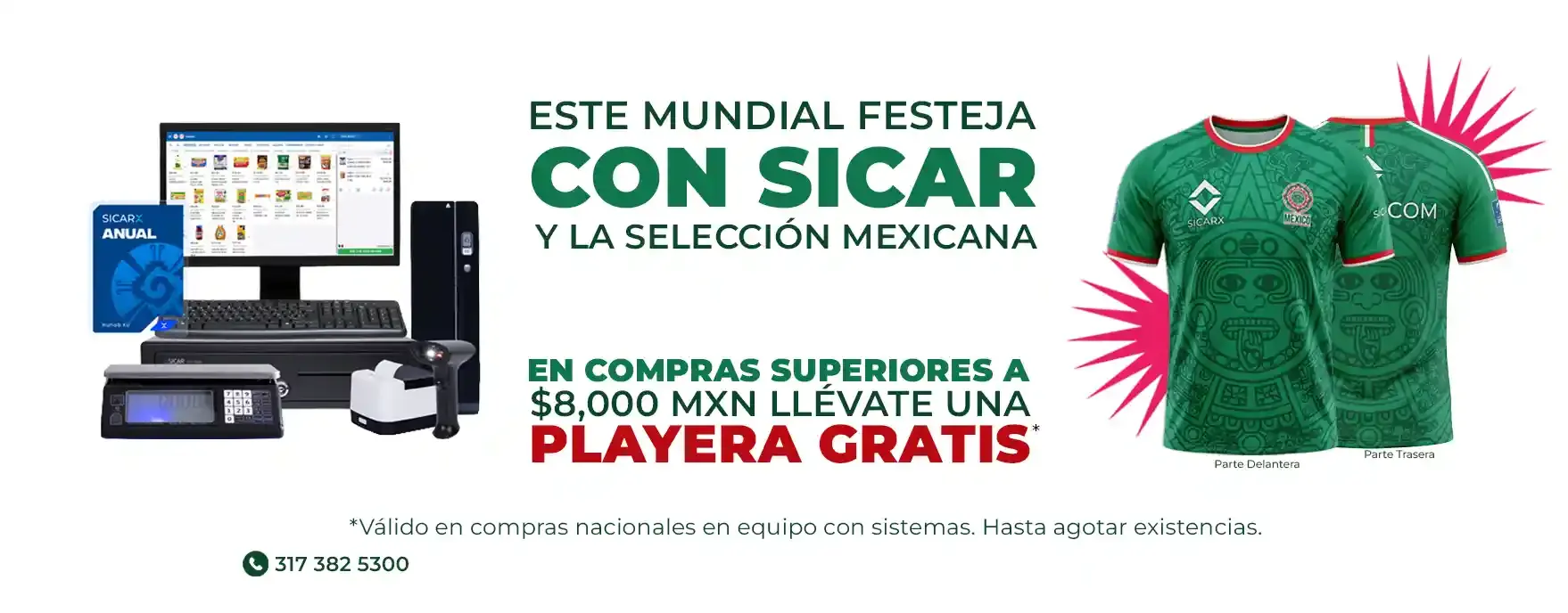 Promo SICAR X y el mundial 2026